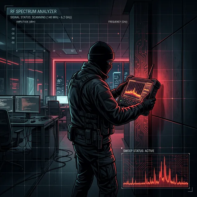 Перевірка приміщень